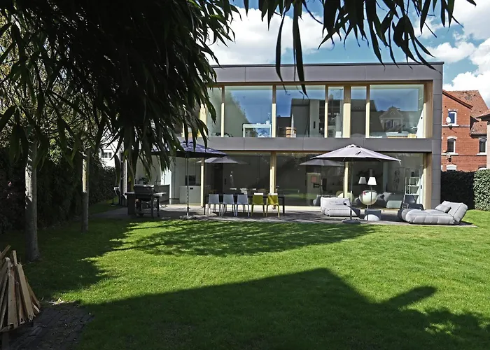 B8 - Die exklusive Architektenvilla für 4-10 Personen, Nürnberg